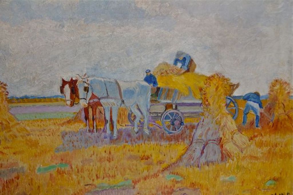 schilderijtje gesigneerd door H Duurling 1948 kopen? Bied vanaf 20!