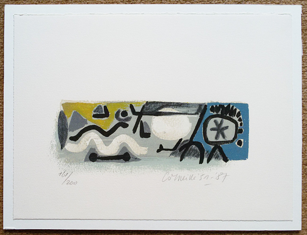 Corneille - April in Paris, zeefdruk kopen? Bied vanaf 150!