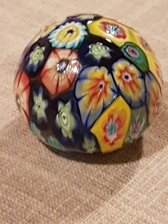 Murrina veneziana presse-papier-murrine a fiori-6,5 cm kopen? Bied vanaf 9!