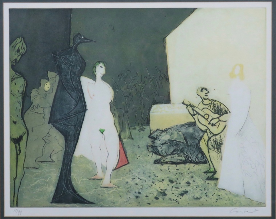 Constant: Ets, De bekering van Venus - Ingelijst  kopen? Bied vanaf 450!