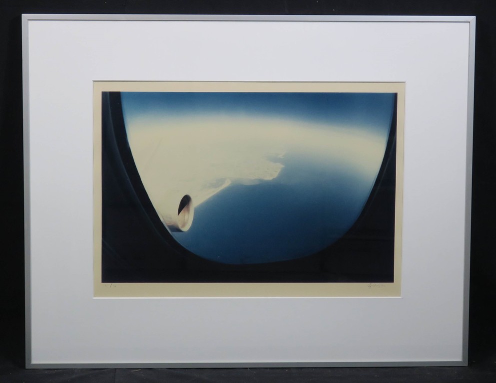 JCJ Vanderheyden: C-print, Gibraltar - Ingelijst verkocht voor € 550!