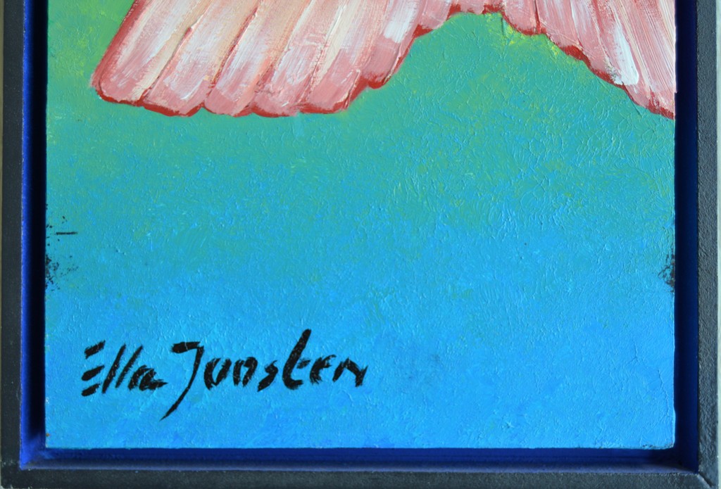 Ella Joosten: Acryl op paneel, Fancyfish kopen? Bied vanaf 150!