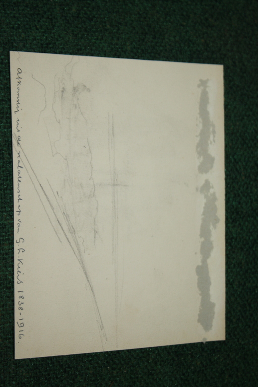 VISSERSBOOT IN ZWAAR WEER van GL KIERS kopen? Bied vanaf 35!