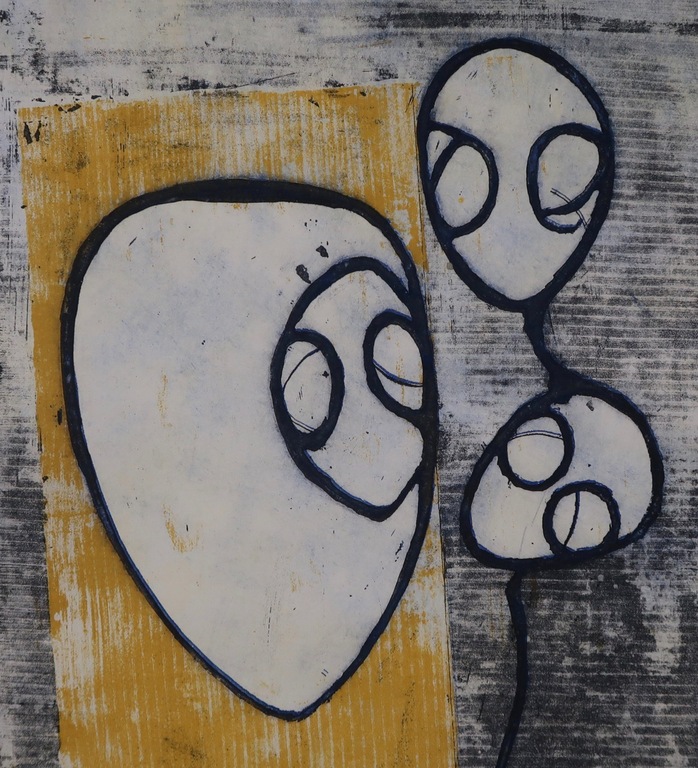 Hans Buining: Ets, Zonder titel kopen? Bied vanaf 20!