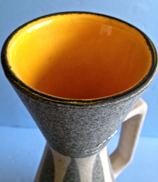 Eduard Bay West Germany vaas met polychroom decor 272-35 kopen? Bied vanaf 14!