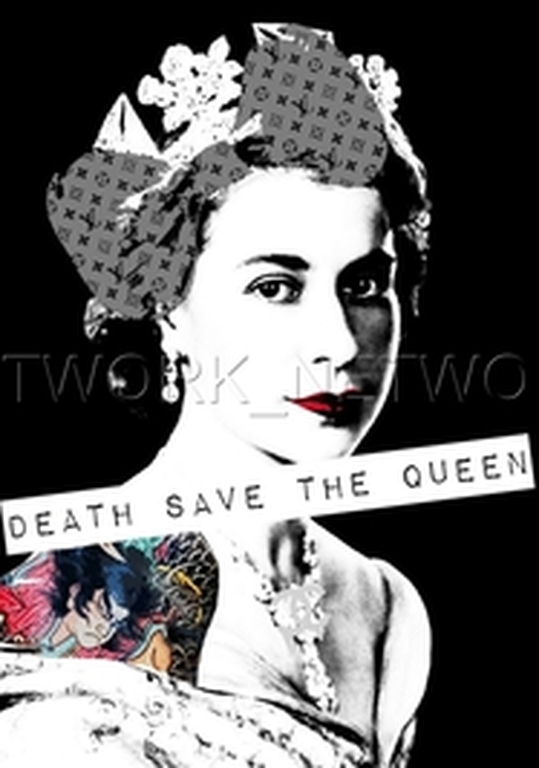 Death Nyc - Queen Tatoo kopen? Bied vanaf 39!