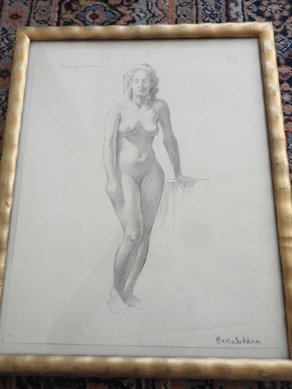 Hans van Dokkum tekening kopen? Bied vanaf 25!