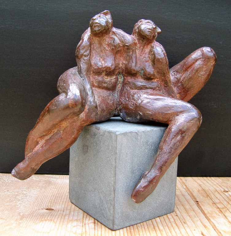 Marian Kievits: Zeer aandoenlijk fraai bronzen beeldje. kopen? Bied vanaf 300!