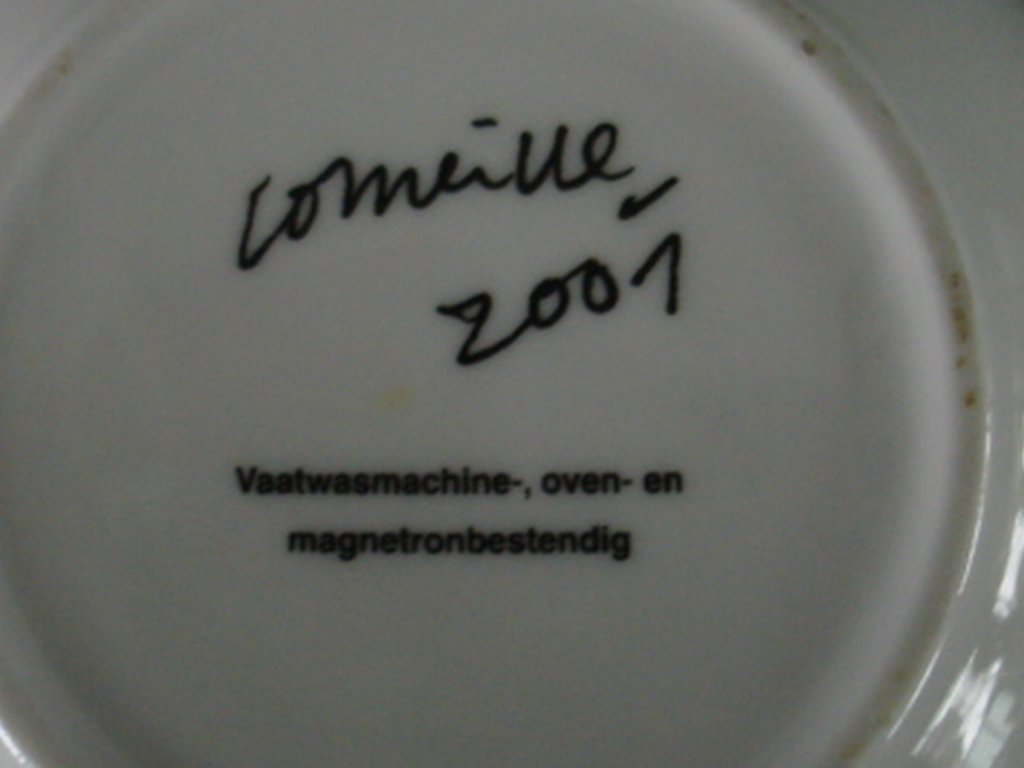 CORNEILLE - keramiek - 6 verschillende schaaltjes kopen? Bied vanaf 30!