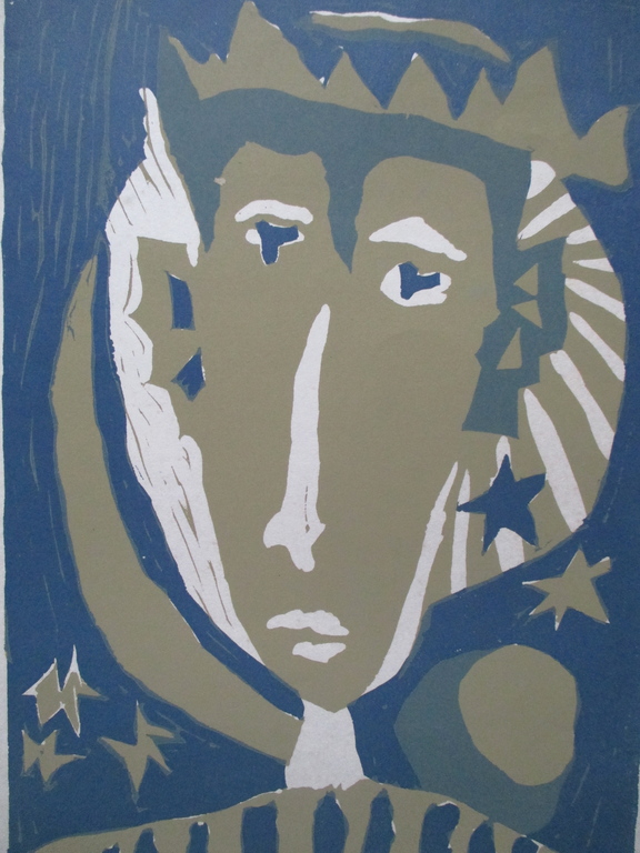 David Kouwenaar, lino  kopen? Bied vanaf 15!