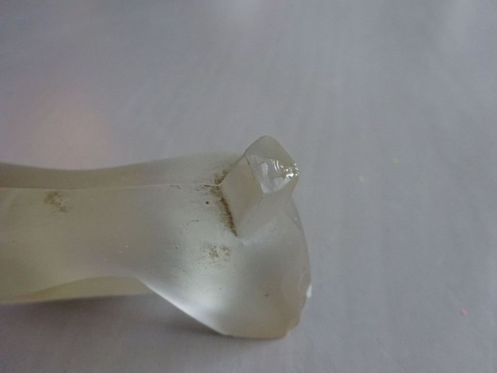 Lucienne Bloch- frosted pers glas- Taxhond kopen? Bied vanaf 15!