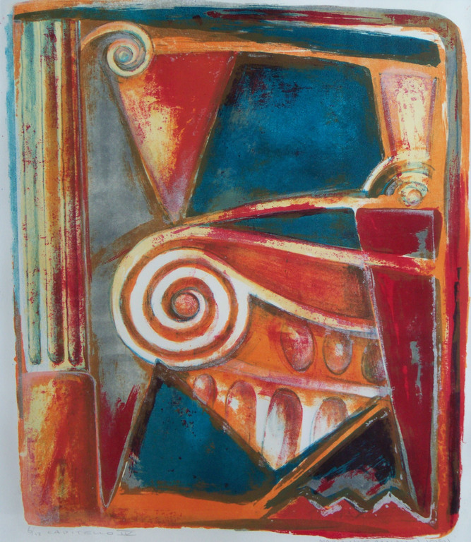 Marianne Aulman, litho, Capitello IV kopen? Bied vanaf 50!