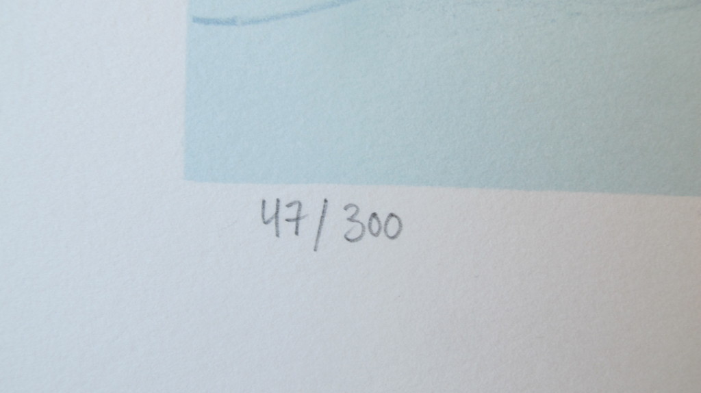 "Les moineaux" - kleurenlithografie, 300 ex.  kopen? Bied vanaf 39!