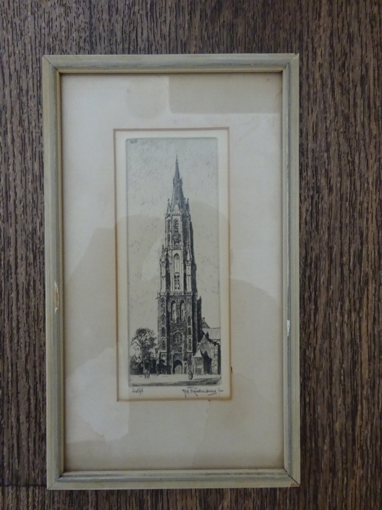 H.E. Roodenburg - Toren Nieuwe Kerk te Delft kopen? Bied vanaf 1!