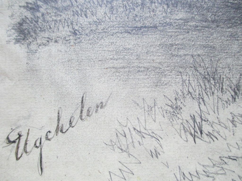 Marinus Heijl, tekening  kopen? Bied vanaf 40!