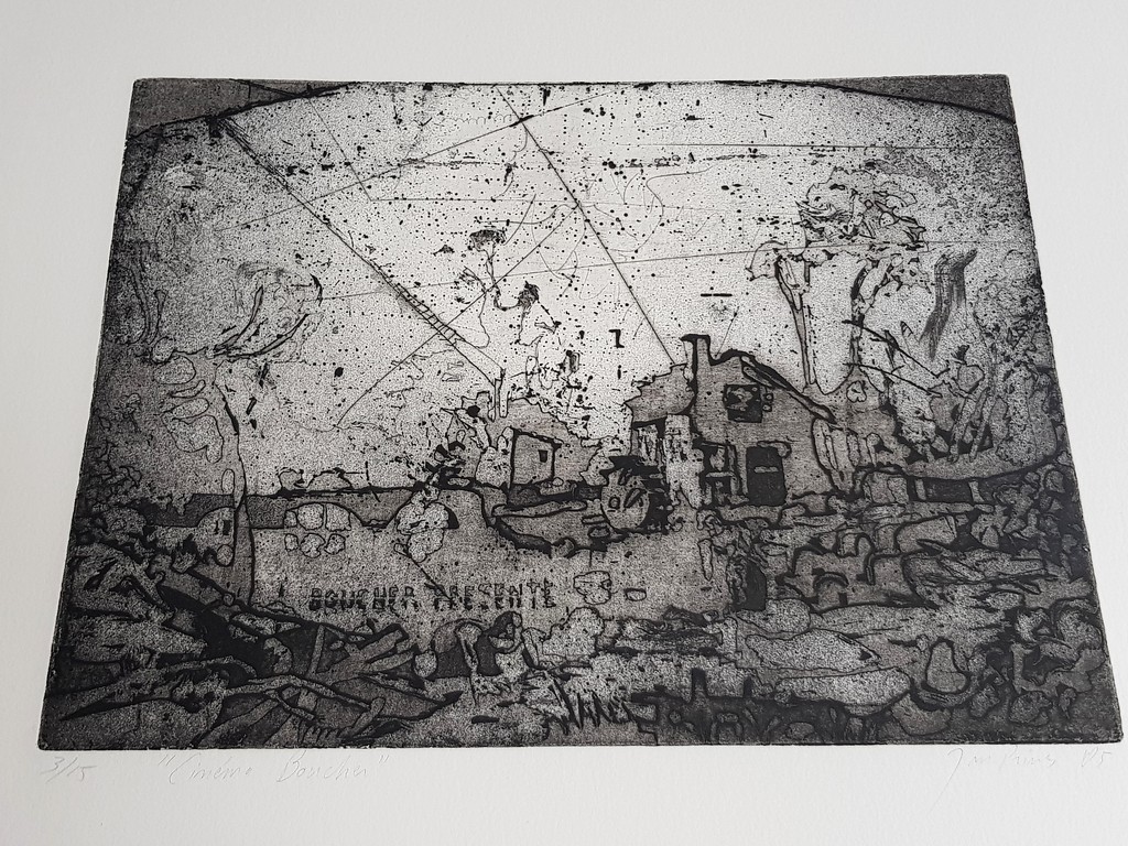 Jan Prins - Ets - Cinema Boucher 85 kopen? Bied vanaf 20!