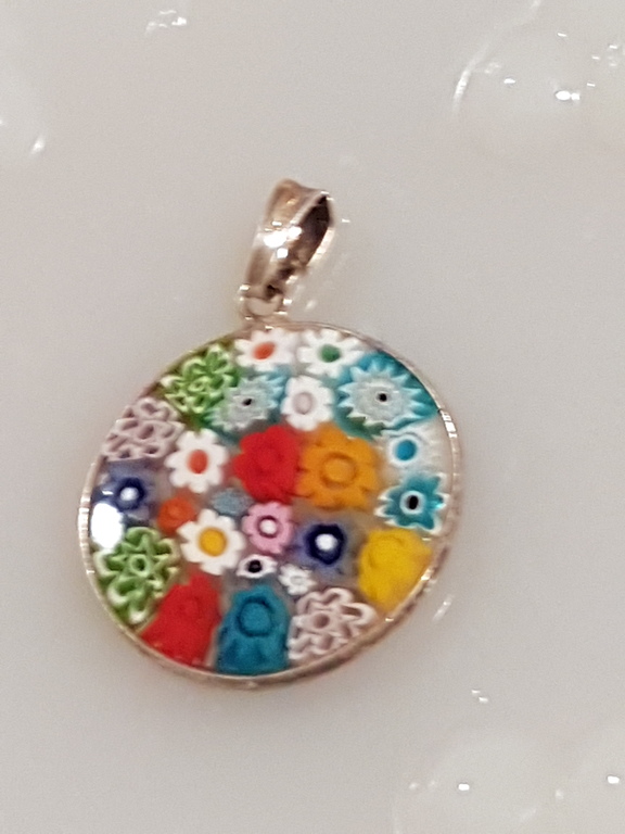 Murrina veneziana in zilver 925- model 5-Murano Italia-Venezia  zilver 925 kopen? Bied vanaf 10!