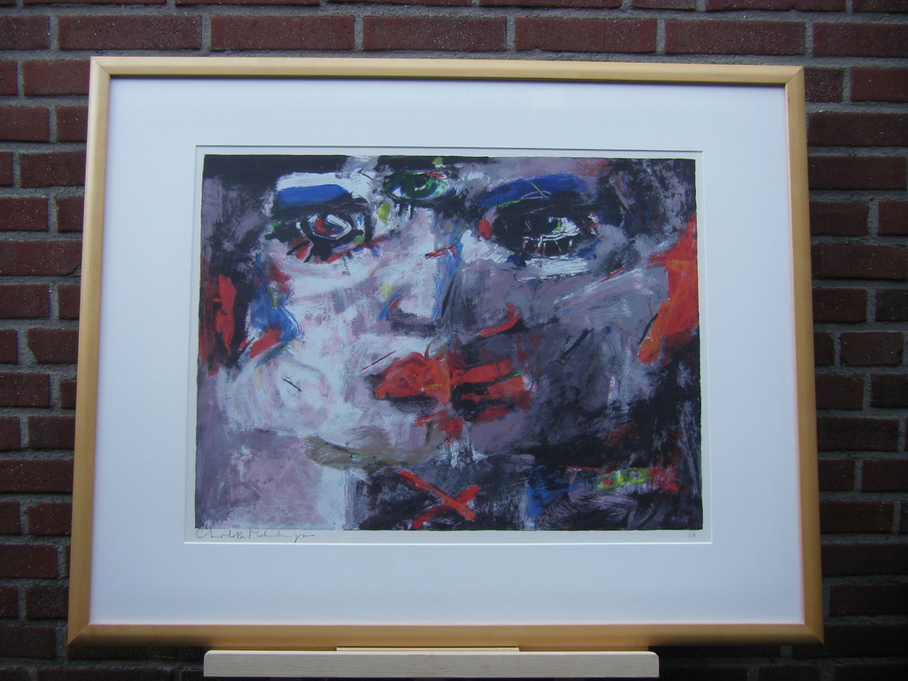 Charlotte Molenkamp, Schaduw en Licht verkocht voor € 150!