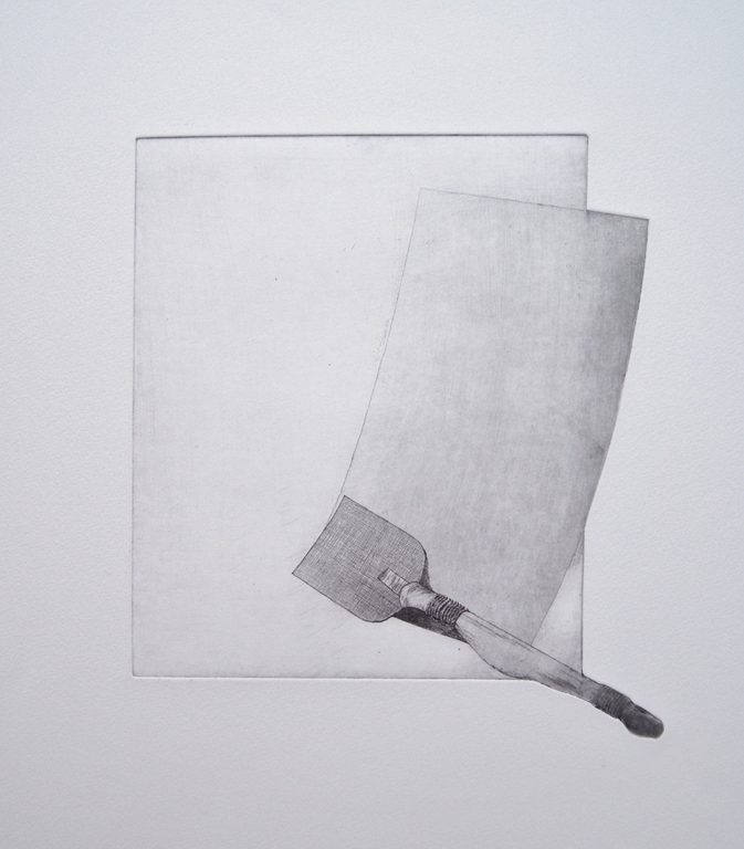 Ron Rooymans ets 1977 - oplage 25 ex. kopen? Bied vanaf 20!