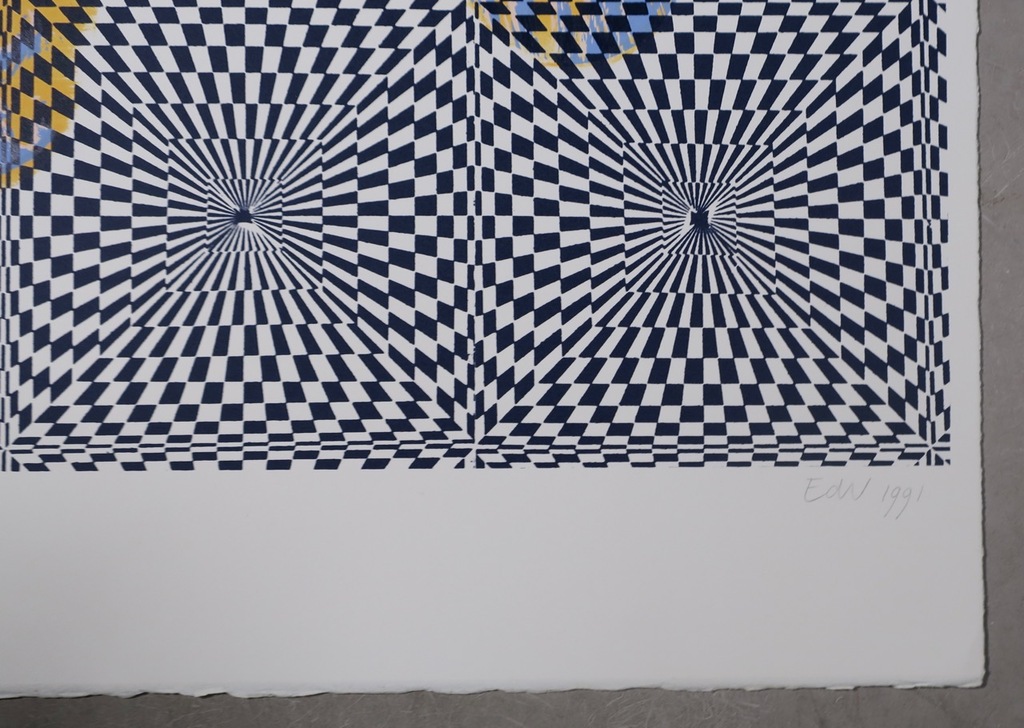 Elizabeth de Vaal: Zeefdruk, Illusive dream kopen? Bied vanaf 35!