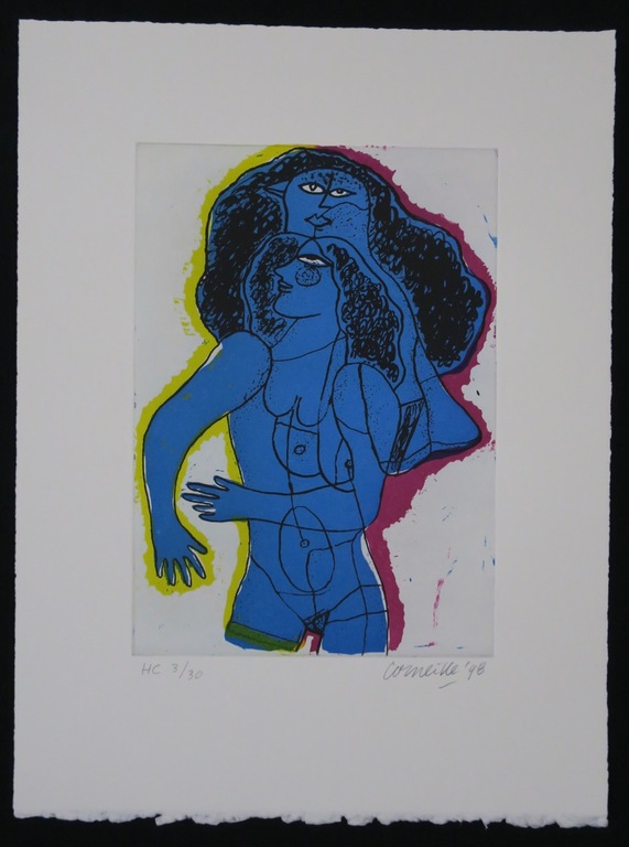Corneille: Gravure, Grand nue bleu kopen? Bied vanaf 100!