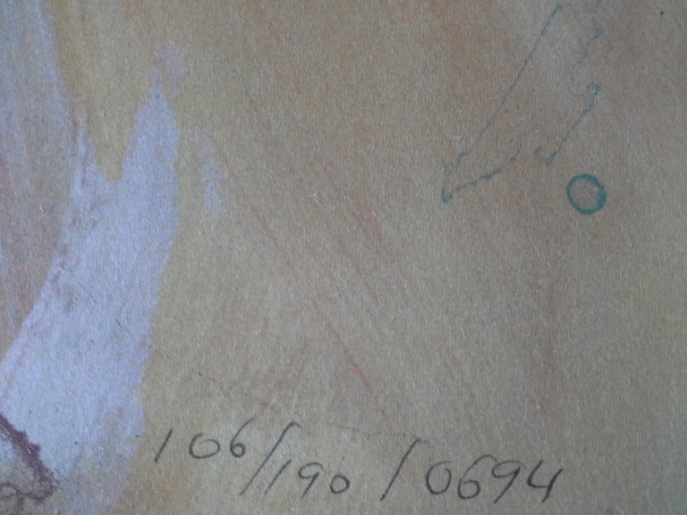 Hans van Horck, handgesigneerde kleuren - zeefdruk kopen? Bied vanaf 50!