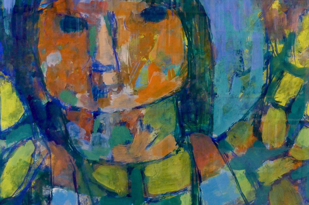 Jan Battermann, balspel 1992, gouache kopen? Bied vanaf 95!