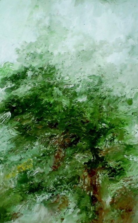 Armando - giclee: Waldig - 2015 verkocht voor € 175!