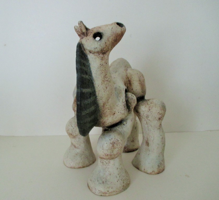 Cees Vermeer , Sculpuur , Mijn Paard , Keramiek . kopen? Bied vanaf 175!