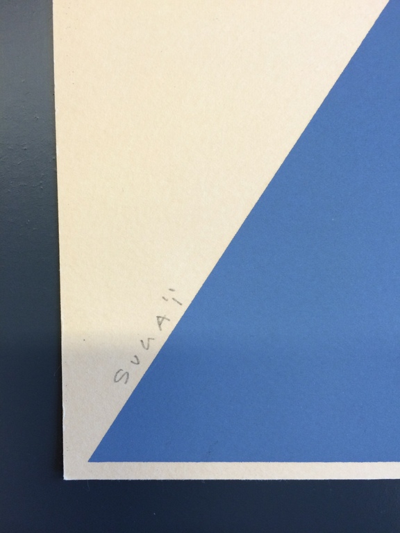 Kumi Sugai, zeefdruk, hand gesigneerd, oplage 177/190 kopen? Bied vanaf 100!