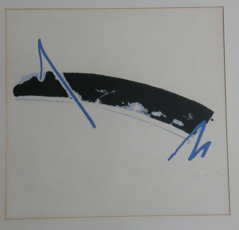 Arty Grimm, zeldzame zeefdruk 8/10, potlood gesigneerd kopen? Bied vanaf 55!