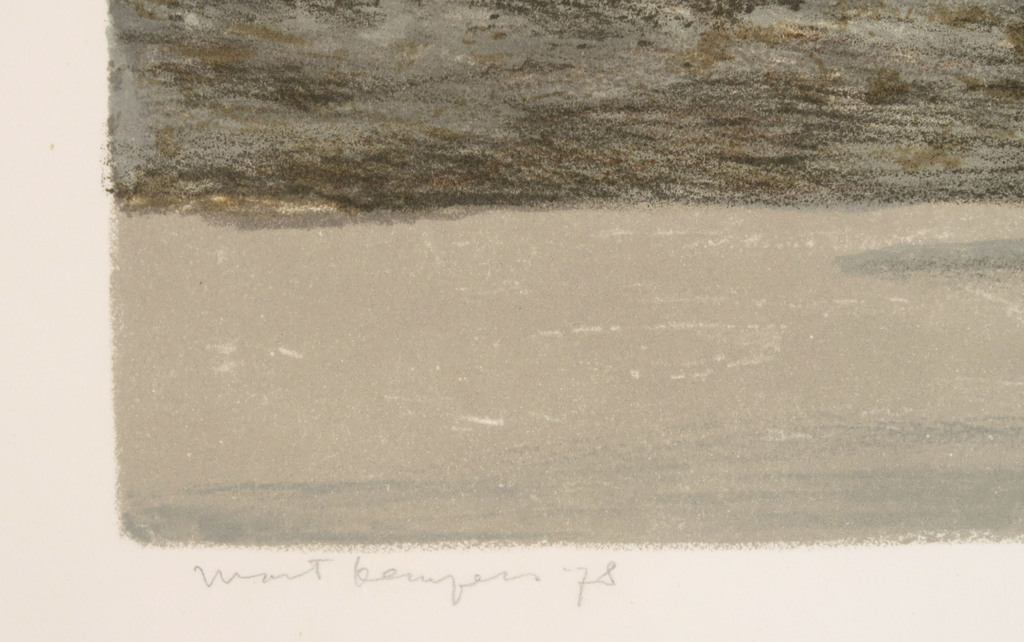 Mart Kempers: Litho, Zonder titel kopen? Bied vanaf 20!