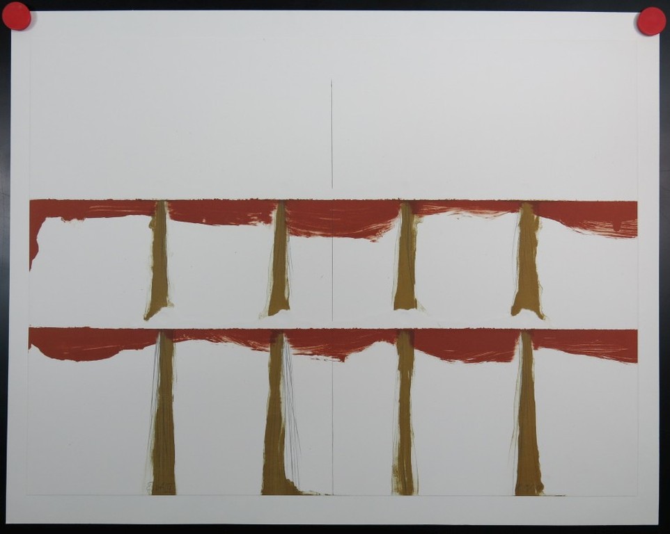 Roy Villevoye: Litho en Relief, Z.T. kopen? Bied vanaf 20!