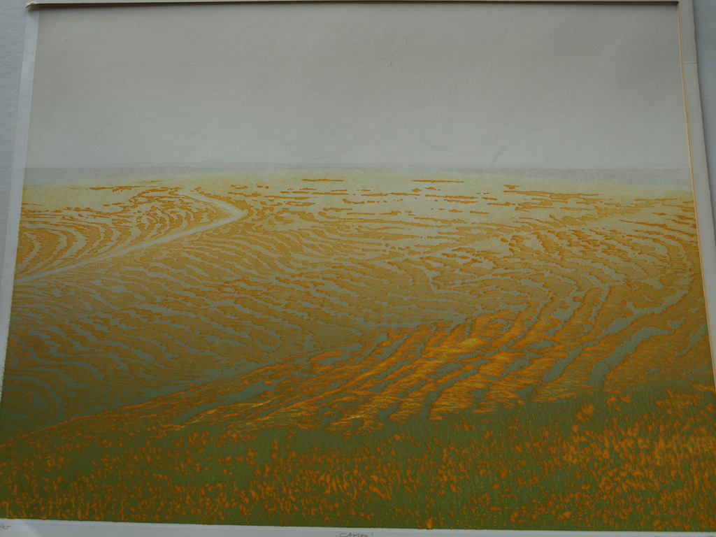 ELMAR GILLE  (1947) - Diepdruktechniek – Campo – Gesigneerd - 1983 kopen? Bied vanaf 50!