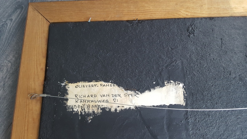 Richard van der Spek: olieverf op paneel, De bedrogen echtgenoot  kopen? Bied vanaf 100!