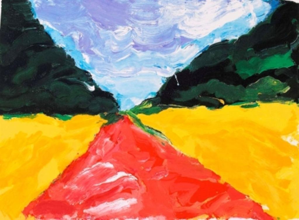 Jan Cremer, grafiek kleur Terra Umbra 1 kopen? Bied vanaf 200!