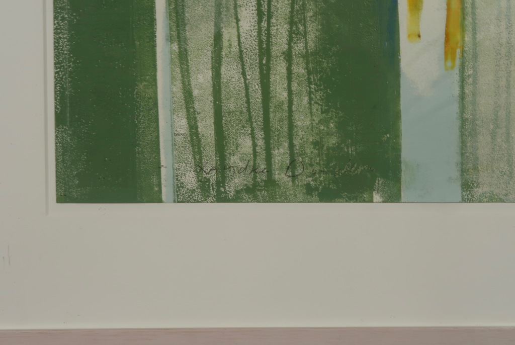 Xandra Donders: Gemengde techniek op papier, Toscane - Ingelijst kopen? Bied vanaf 20!