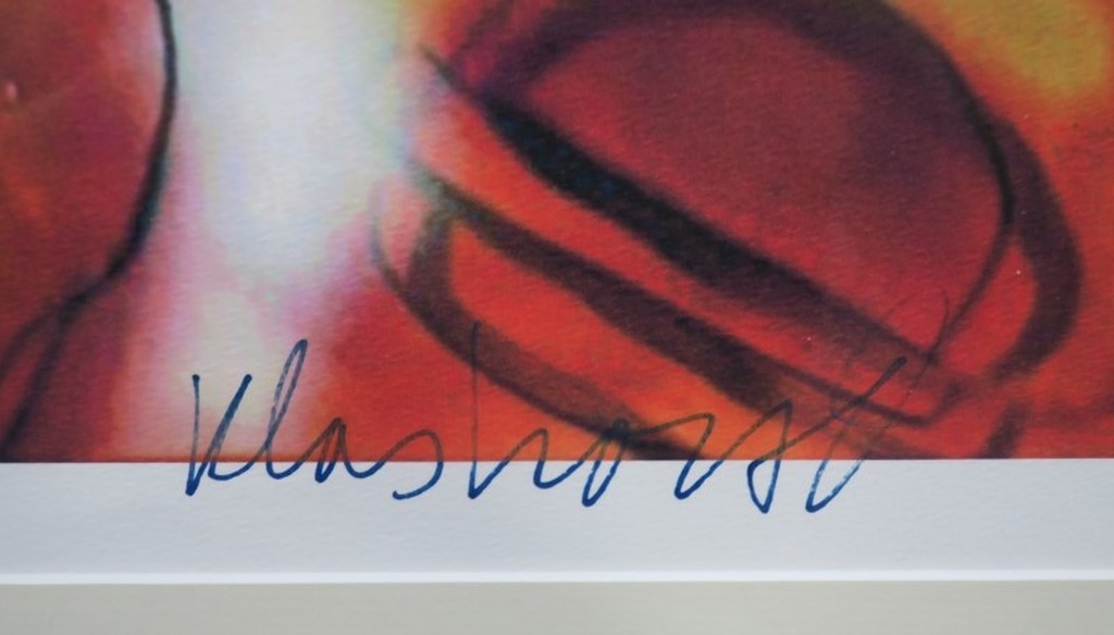 Peter Klashorst: Zeefdruk, Xylocaina Astra - Ingelijst (groot) kopen? Bied vanaf 50!