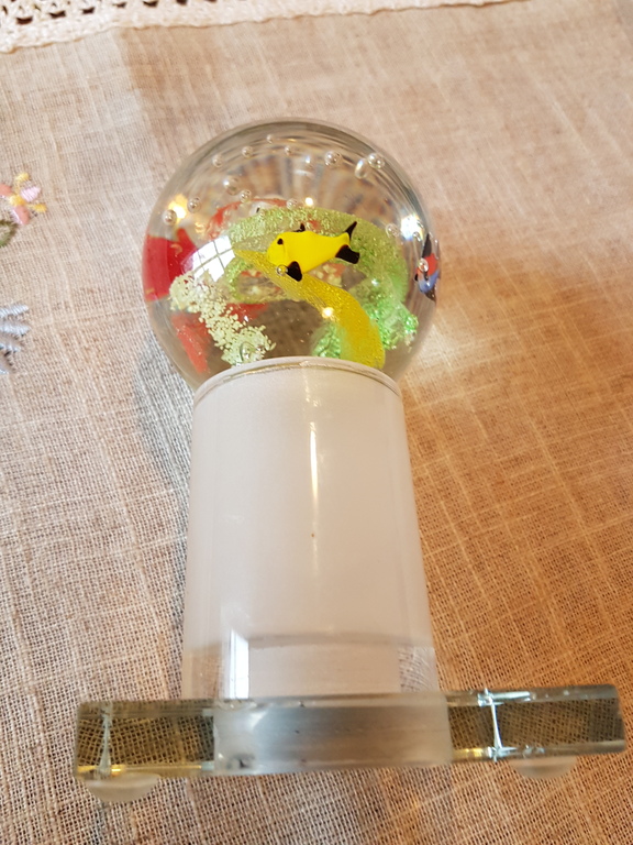 Aquarium presse-papier in Murano glas anni 70 kopen? Bied vanaf 1!