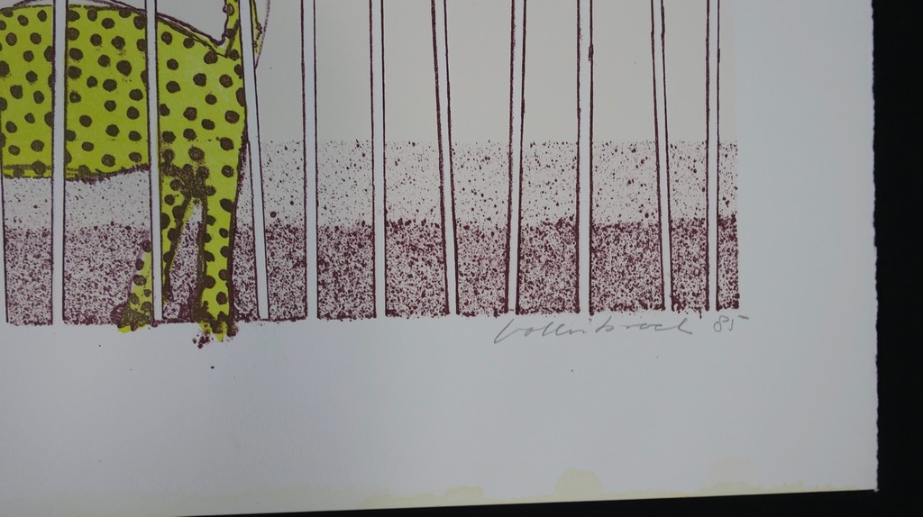 Gerard Vollenbrock: Litho, Rumsiki kopen? Bied vanaf 1!