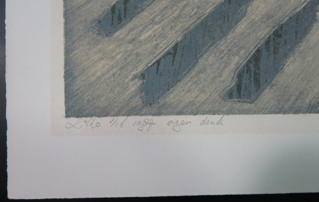 Herman Kuijpers: Litho, Zonder Titel kopen? Bied vanaf 1!