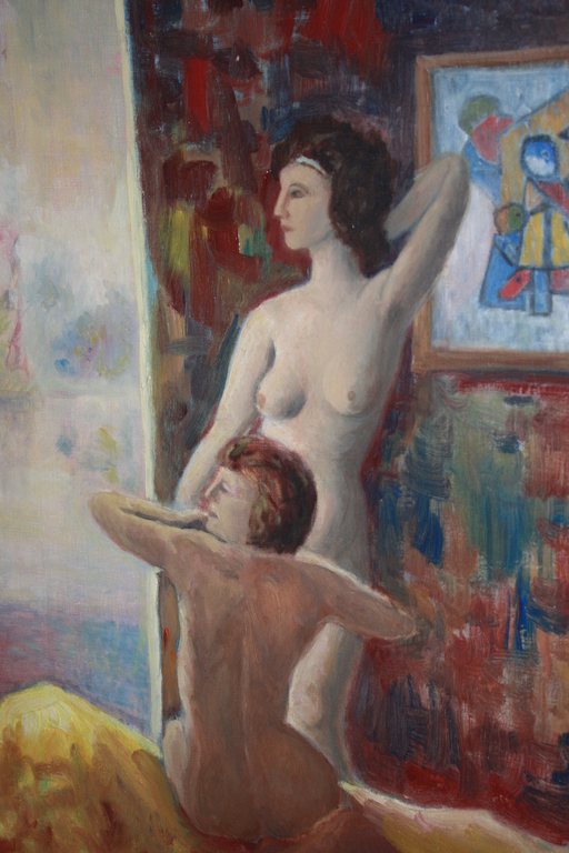 Frans Pfister - ONTWAKENDE NAAKTEN verkocht voor € 75!