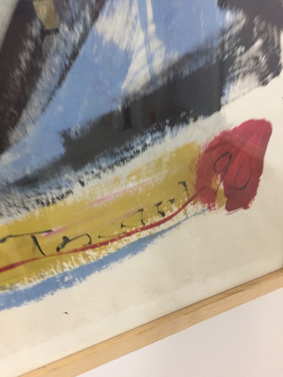 Bep Toscani  origineel werk op papier 1990 kopen? Bied vanaf 1!