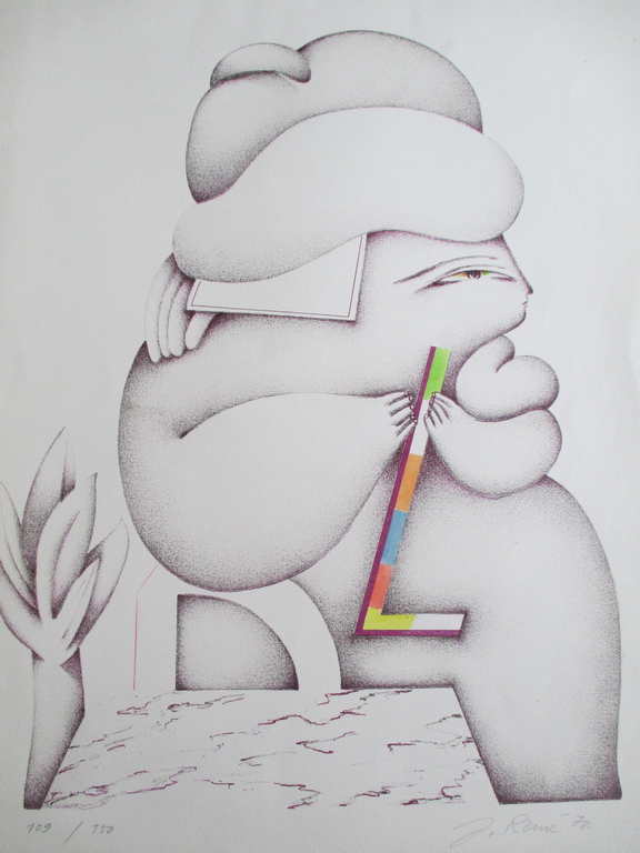 Jorge Reme, litho 1978 kopen? Bied vanaf 25!