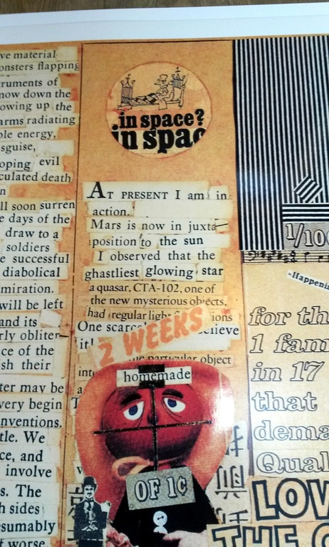 Panamarenko, In Space, Litho en Collage 2003, handgesigneerd kopen? Bied vanaf 399!