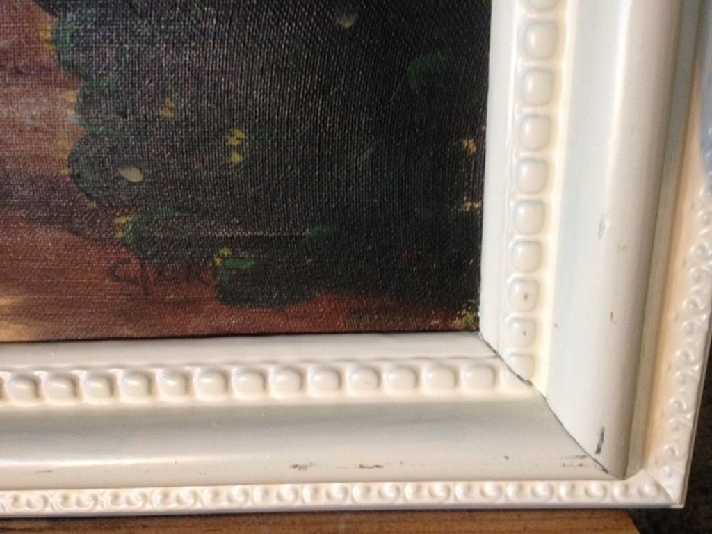 Onbekende kunstenaar, olieverf op doek, Blik op het Gardameer kopen? Bied vanaf 75!