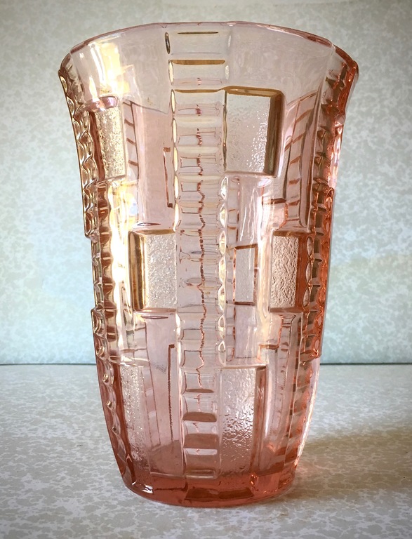 Modernistische Val St. Lambert Charles Graffart - Luxval vaas "Marceau" - 1935 kopen? Bied vanaf 19!