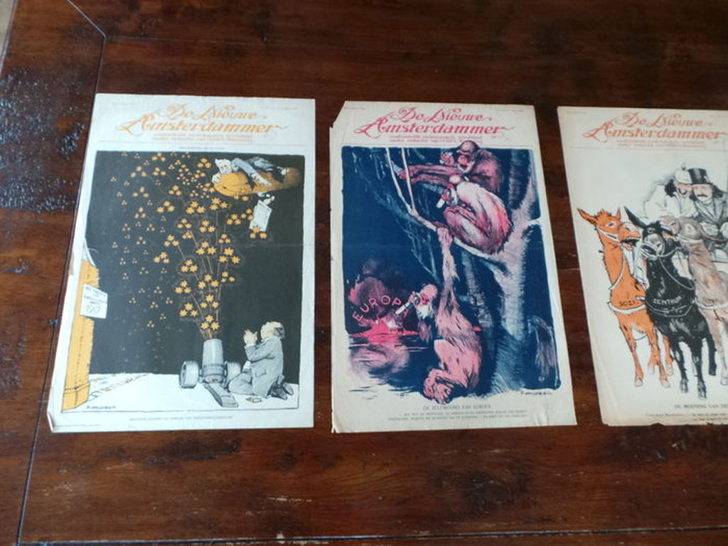 De Nieuwe Amsterdammer (1914-1920) kopen? Bied vanaf 1!