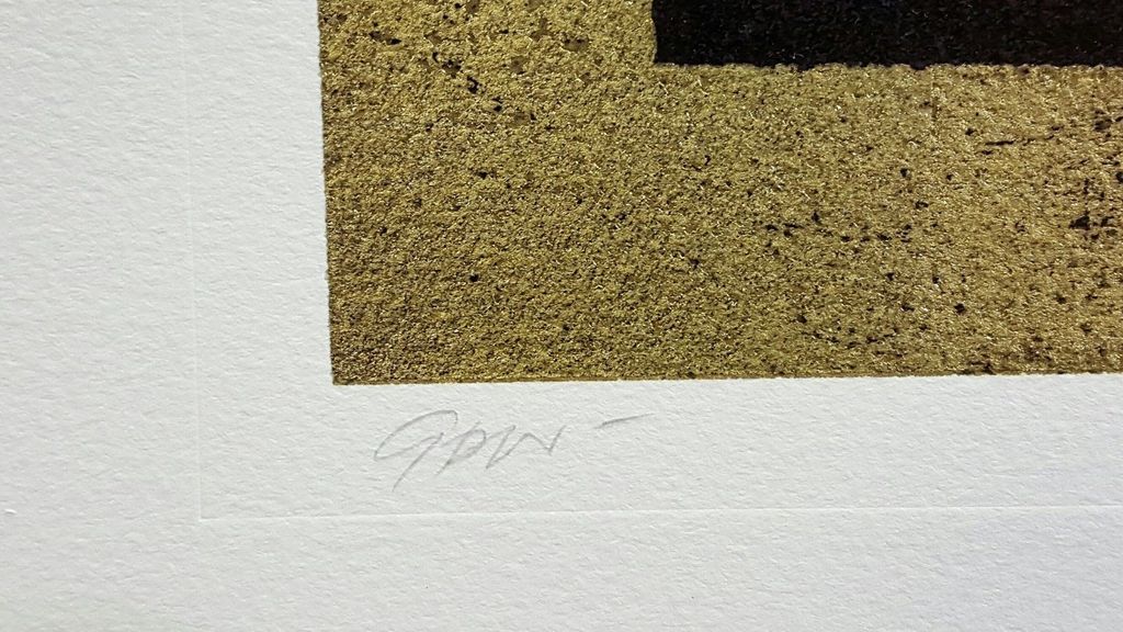 GRAHAM WARD - FINISTERRE, Zeefdruk, handgesigneerd en genummerd, oplage 250  kopen? Bied vanaf 1!
