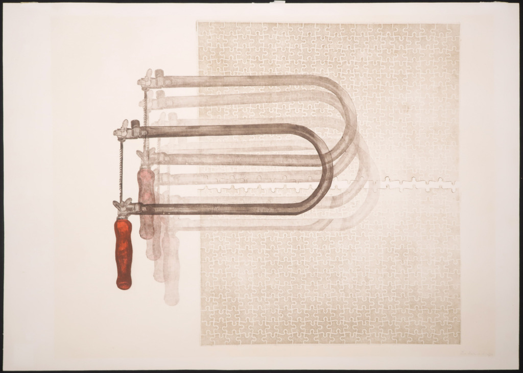 Dies de Jonge: Ets en aquatint, Puzzel en figuurzaag kopen? Bied vanaf 1!